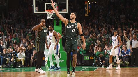 philadelphia 76ers vs boston celtics stats